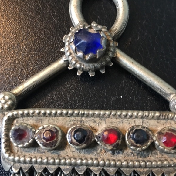 🌹BEAUTIFUL VINTAGE HANDMADE HMONG TRIBE NECKLACE - Picture 5 of 5